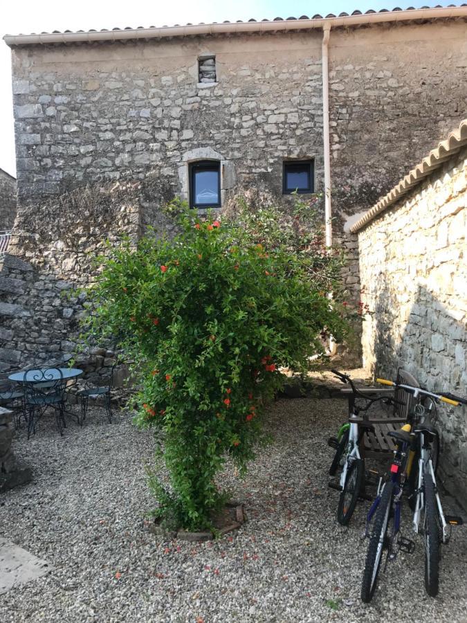 Le Mas Du Paradis Bleu Saint-Andre-de-Cruzieres Exterior photo
